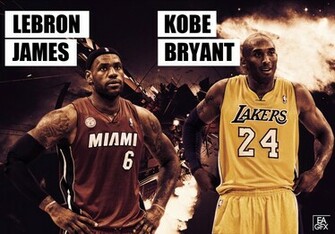 Lebron James Kobe Bryant Wallpaper World