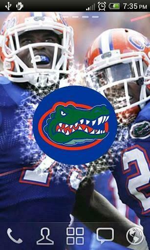 Bigger Florida Gators Live Wallpaper For Android Screenshot