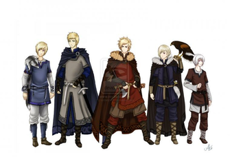 Viking Nordics By Sudenjoiku
