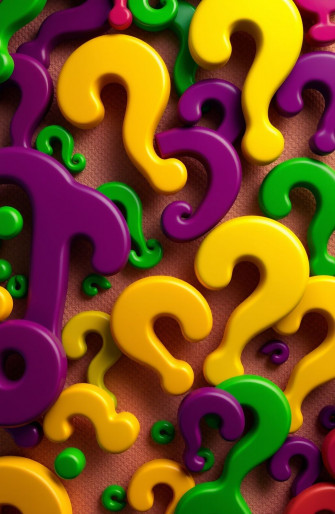 Riddler Question Mark Wallpaper
