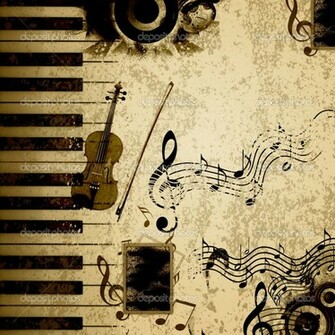 Music Notes Background
