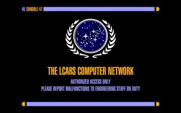 Star Trek Lcars Wallpaper