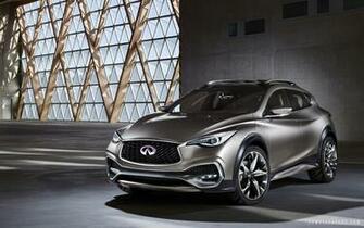 Infiniti Qx30 Concept Car HD Wallpaper IHD