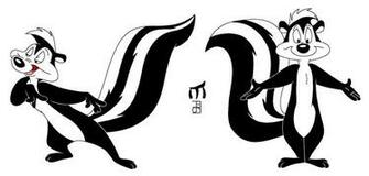 Pepe Le Pew By Amidnarasu