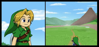 Hyrule Field By Left Handed Knight