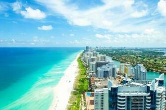 Miami Fl Florida Summer Beach Ocean Vice City Wallpaper