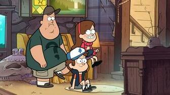 Gravity Falls Disney Family Animated Cartoon Series Comedy Wallpaper