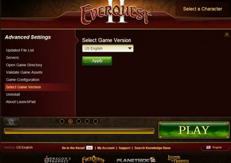Launcher No Checkbox For Full In Advanced Settings
