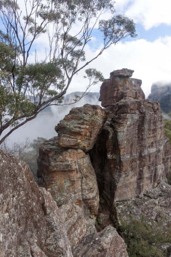 Breathtaking S Of Blue Mountains National Park Wallpaper