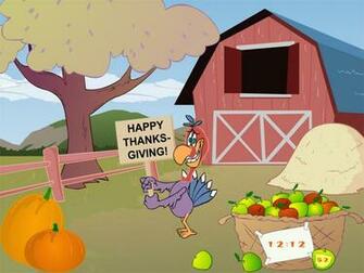 Funny Thanksgiving Background Desktop Wallpaper