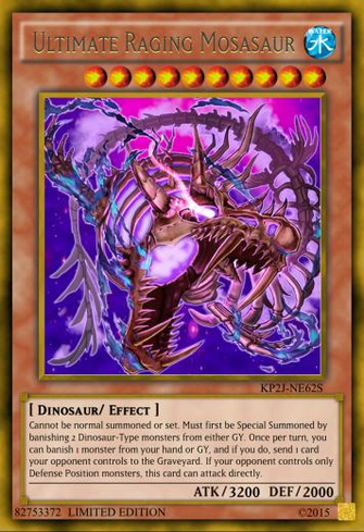 Generic Dino Support Ultimate Customyugioh