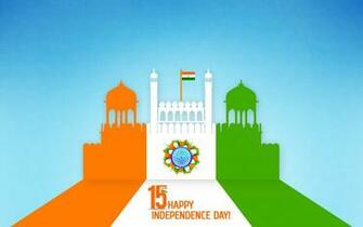 Greeting Cards August Happy Independence Day