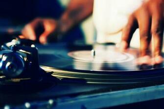 Turntables Wallpaper Music Vinyl Scratch Dj