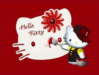 Hello Kitty Background For Laptops