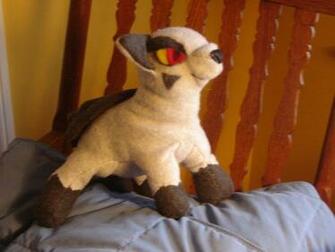 Mightyena Plush By Konekonoarashi