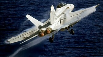 Military Jet Fighter Wallpaper