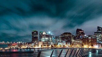 San Francisco Nightscape Wallpaper HD