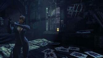 Batman Arkham City Catwoman I By Gelvuun