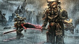 Warhammer Dawn Of War Ii Wallpaper In