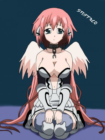 Heavens Lost Property Ikaros Wallpaper By Stuffnco
