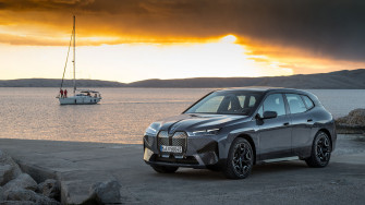 The First Ever Bmw Ix Wallpaper