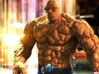 Fantastic Four Rise Of The Silver Surfer Thing