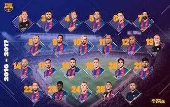 Squad Photos Wallpaper Fc Barcelona