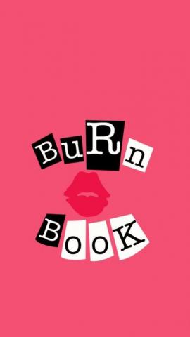 Lockscreen Background Wallpaper Meangirls Burnbook Mean