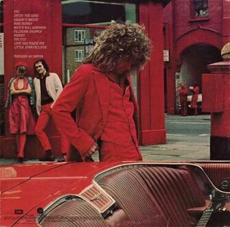 Sammy Hagar The Self Titled Red Album Cover Location