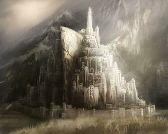 Minas Tirith Wallpaper