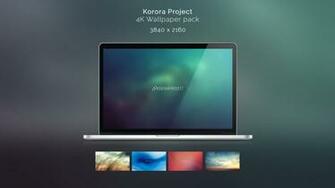 Korora Project 4k Wallpaper Pack By Cazatormenta