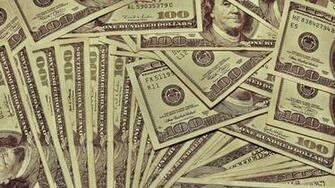 iPad Dollar Bills Laying Around Screensaver For Kindle3 And Dx