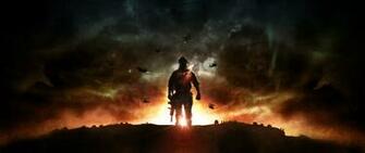 Wallpaper Battlefield Game Explosion Ea