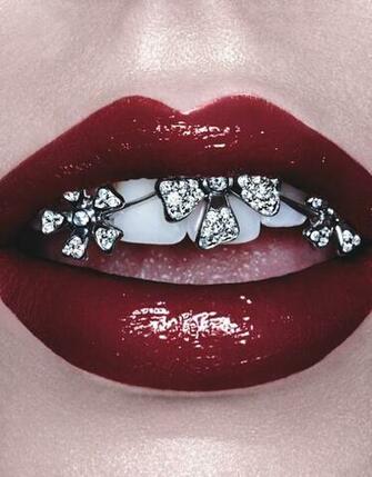 Grillz By Christian Ferretti For Inter Magazine April