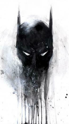 Batman Painting The iPhone Wallpaper