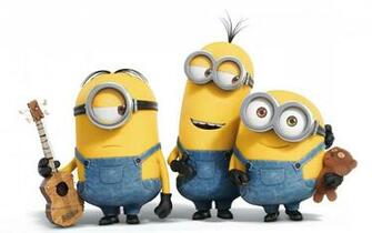 Best Collection Of Minions Wallpaper Picpulp