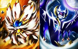 Pok Mon Sun And Moon Lunala