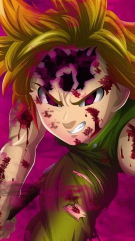 Meliodas Vs Demon King