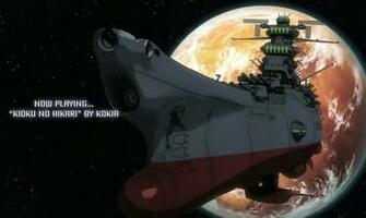 Star Blazers Wallpaper En Trailer