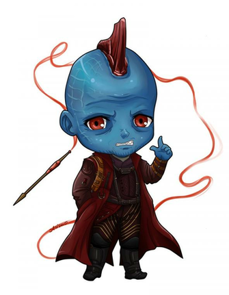 Chibi Yondu By Nemushiffer
