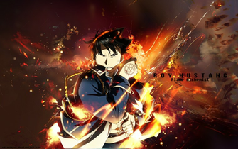 Roy Mustang Wallpaper By Xhimenyan