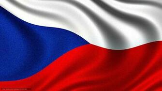 Wallpaper Flag Of The Czech Republic