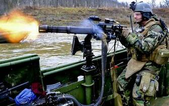 M134 Minigun Computer Wallpaper Desktop Background