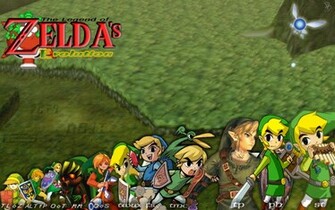 Toon Link Wallpaper