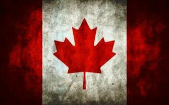 Grunge Canada Flags Canadian Flag Wallpaper