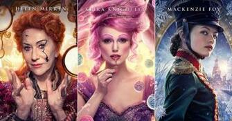 The Nutcracker And Four Realms Character Posters