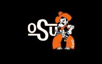 Oklahoma State Cowboys Basketball Swoosh In 3d Mobile Wallpaper