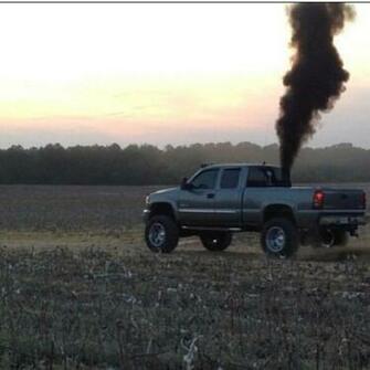 Chevy Duramax Rollin Coal Lifted Trucks