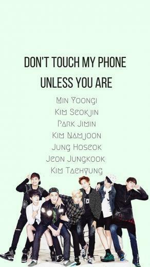 Bts Rap Monster Jin Suga J Hope Jimin V Jungkook