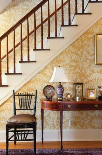 Thibaut Designs Lampas Wallpaper Is A Suitable Scale For The